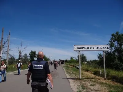 Миссия ОБСЕ не может подтвердить разведение войск у Станицы Луганской