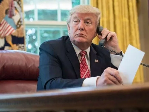 Трамп провел телефонный разговор с Мэй и обсудил Сирию, Иран и КНДР