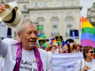 В Лондоне прошел крупнейший гей-парад