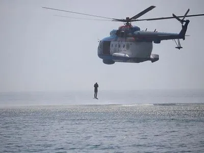Sea Breeze-2019: военные выполнили безпарашутни прыжки на воду