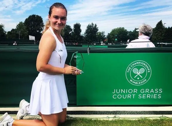 Українська тенісистка тріумфувала на юніорському турнірі у Великій Британії