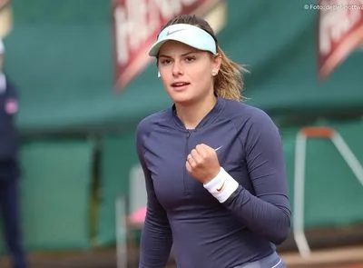 Українська тенісистка вперше виграла міжнародний турнір в сезоні