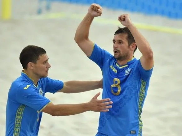 Вторая победа вывела Украину в Суперфинал Евролиги по пляжному футболу