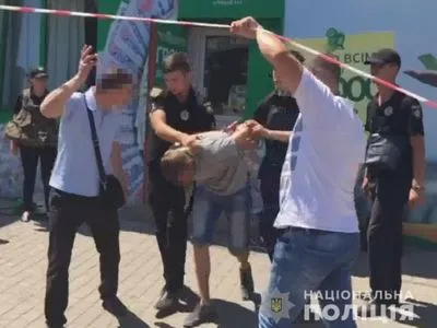 З'явилося відео штурму і звільнення заручників в Одесі