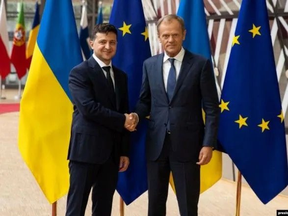 Президент Украины сегодня встретится с Дональдом Туском в Луганской области