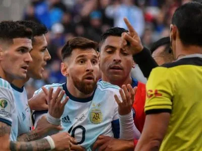 Месси на два года могут отстранить от выступлений за сборную Аргентины
