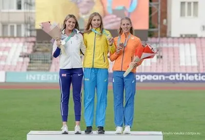 Украинка выиграла соревнования ЧЕ по многоборью
