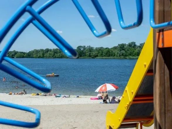 В Киеве завтра откроют новый пляж