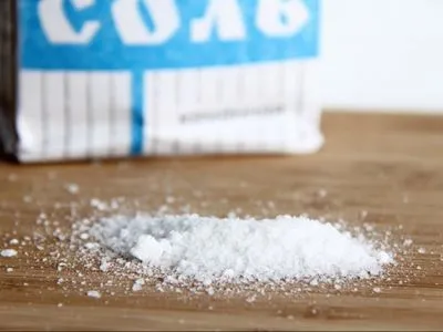 В Украине за полгода на четверть увеличили добычу соли