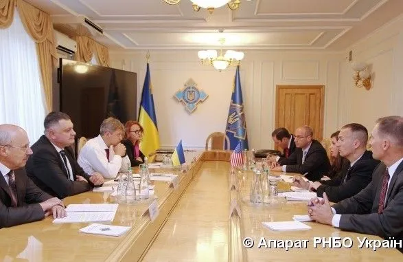Данилюк обговорив з делегацією Міноборони США мілітаризацію РФ Чорноморського регіону