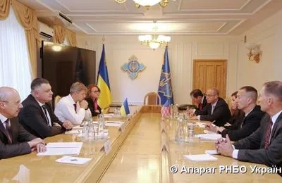 Данилюк обговорив з делегацією Міноборони США мілітаризацію РФ Чорноморського регіону