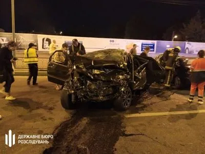 В Харькове два человека погибли в результате ДТП с участием полицейского