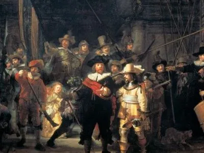 Началась реставрация "Ночного Дозора" Рембрандта
