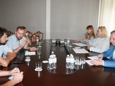 Омбудсмен встретилась с родственниками украинских политзаключенных