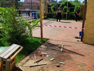 В Одессе во двор общественного деятеля бросили гранату