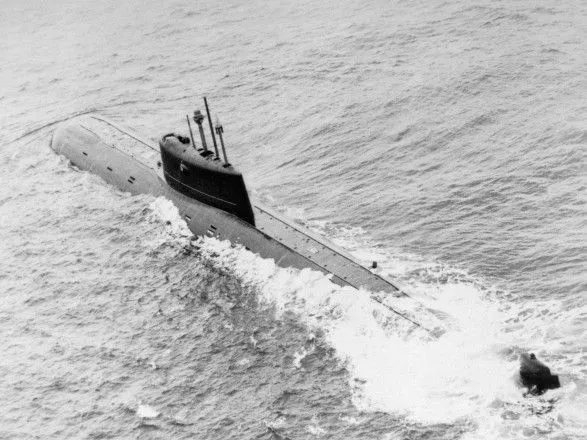 Норвегія виявила витік радіації на потонулому радянському підводному човні