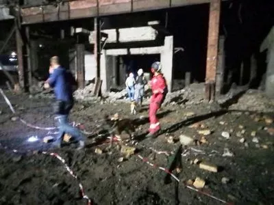 Одна людина загинула в результаті обвалу частини покинутої промбудівлі на Дніпропетровщині