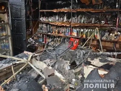 В Киевской области подожгли магазин нардепа и кандидата в депутаты