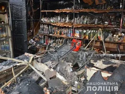 На Київщині підпалили магазин нардепа та кандидата у депутати