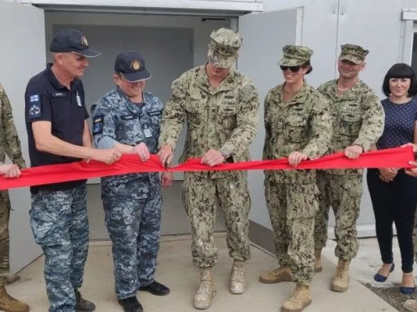 Военные из США построили для ВМС Украины морской операционный центр
