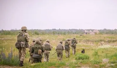 На Донбассе погиб один военный