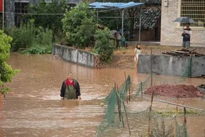Три человека погибли из-за наводнения в Китае