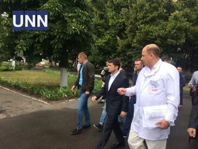 Зеленський прибув у Бориспіль: очікується призначення губернатора