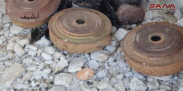 Семеро дітей загинули внаслідок вибуху міни в Сирії