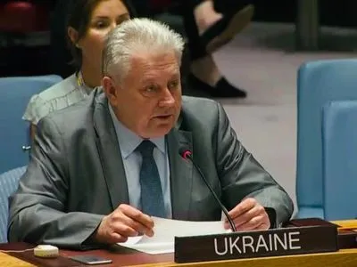 Єльченко на дискусії РБ ООН: фінансування тероризму, вбивство цивільного населення - це сучасний політичний курс РФ