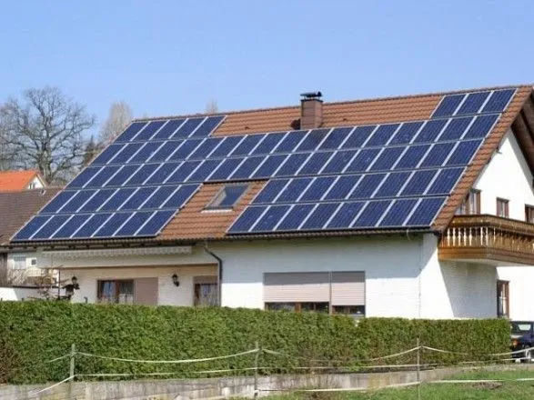 ВР підтримала закон щодо домашніх сонячних електростанцій