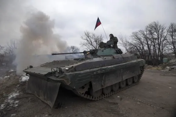 В ОРДЛО решили ограничить поставки новой военной техники из России — разведка