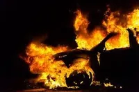 В Киеве снова горели автомобили