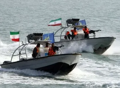 Іранські судна переслідували британський танкер у Перській затоці