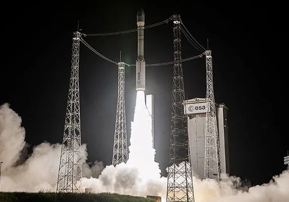 Запуск ракети-носія Vega з військовим супутником ОАЕ завершився невдачею