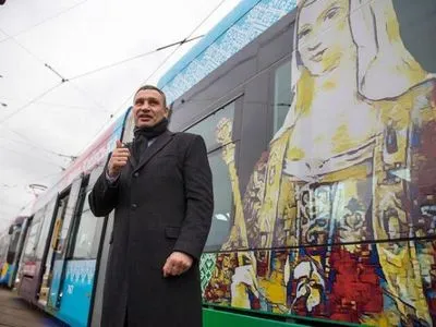 Кличко: Київ залучить у Європейського інвестиційного банку 25 млн євро кредиту на закупівлю трамваїв