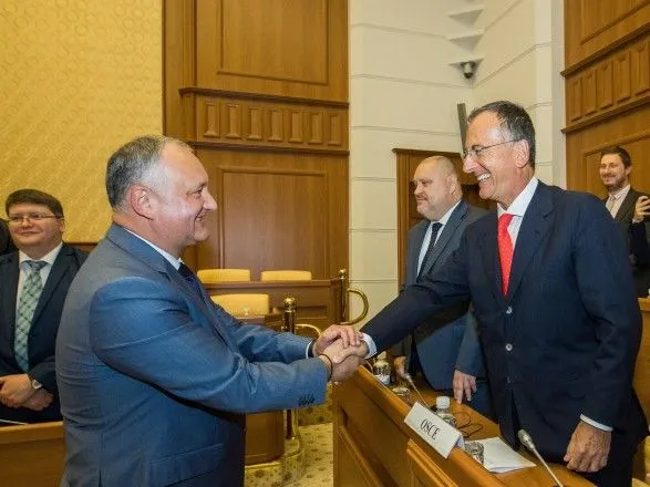Президент Молдови закликав активізувати переговори щодо Придністров'я