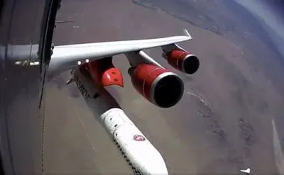Virgin Orbit успішно запустила ракету-носія з літака