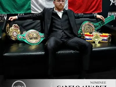 Мексиканец назван лучшим боксером мира по версии ESPN
