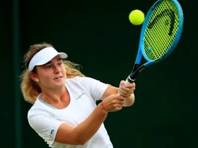 Українка Снігур перемогла на юніорському Wimbledon