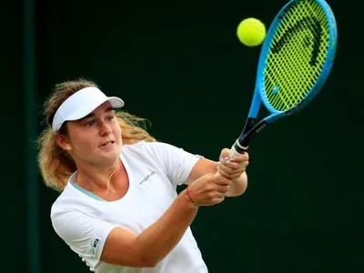 Українка Снігур перемогла на юніорському Wimbledon