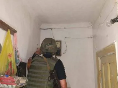 В Луганской области боевики обстреляли дом пенсионерки