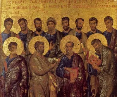 Сьогодні православ’я відзначає Собор славних і всехвальних апостолів