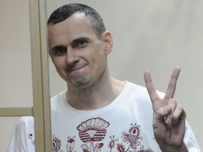 Сьогодні день народження політв'язня Олега Сенцова