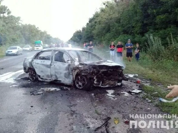 На Полтавщині у ДТП постраждало 4 осіб, одна загинула