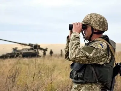 Сегодня враг уже 5 раз обстрелял позиции ОС на Донбассе