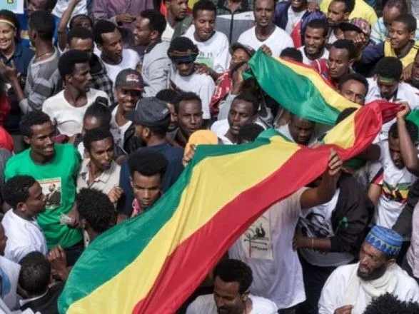 В Ефіопії за підозрою в причетності до вуличних погромів затримано більше 70 осіб