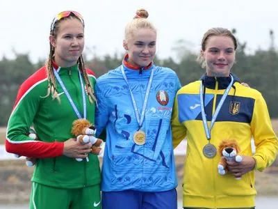 Українські веслувальники здобули 13 медалей на молодіжному ЧЄ