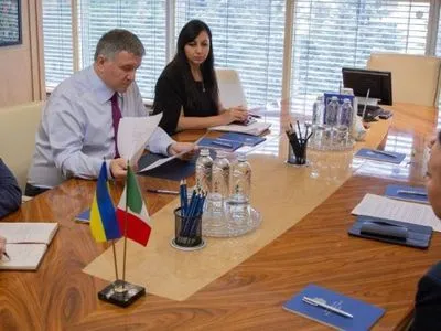 Аваков обсудил с послом Италии приговор Маркиву