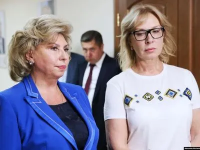 Денісова і Москалькова провели зустріч у Києві