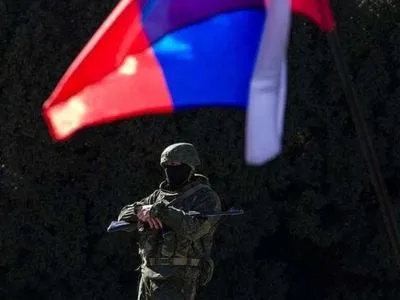 В ФСБ РФ заявили о задержании украинцев на админчерте с Крымом
